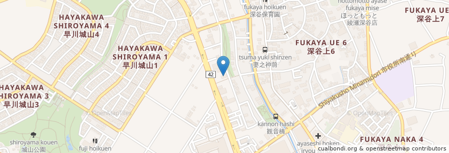 Mapa de ubicacion de らーめん　ぎょうてん屋ＧＯＬＤ en Jepun, 神奈川県, 綾瀬市.