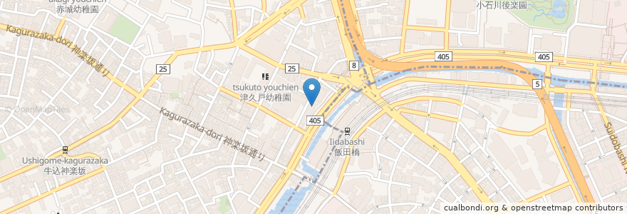 Mapa de ubicacion de スターバックス en Japão, Tóquio.