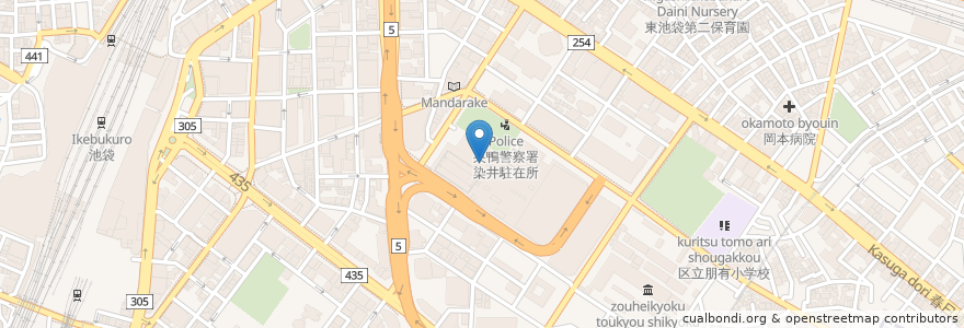 Mapa de ubicacion de タリーズコーヒー en 日本, 東京都, 豊島区.