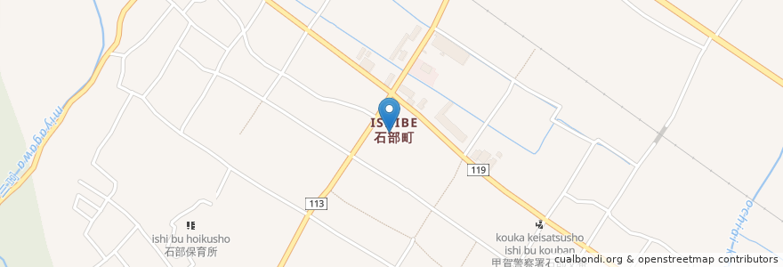 Mapa de ubicacion de 湖南市役所西庁舎 en Japonya, 滋賀県, 湖南市.