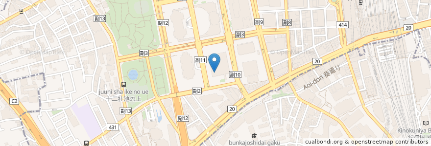 Mapa de ubicacion de タリーズコーヒー en Jepun, 東京都, 新宿区, 渋谷区.