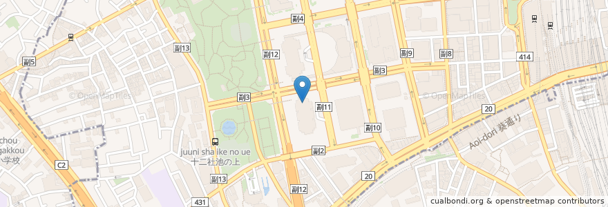 Mapa de ubicacion de タリーズコーヒー en Japão, Tóquio, 新宿区, 渋谷区.