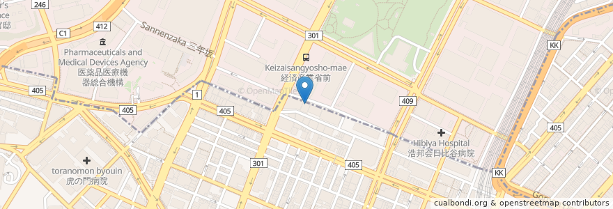 Mapa de ubicacion de タリーズコーヒー en 日本, 东京都/東京都.