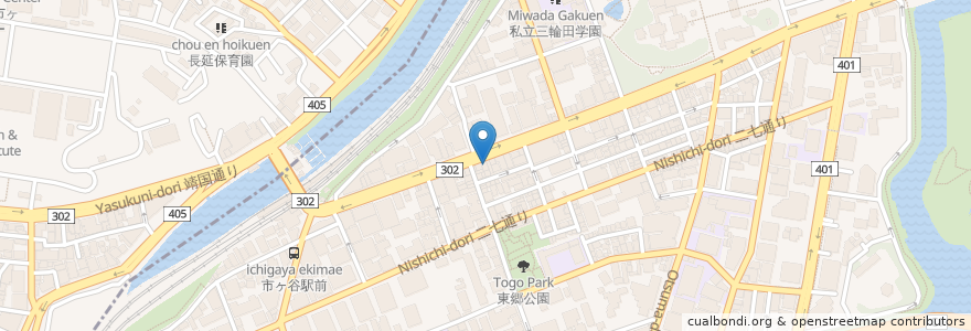 Mapa de ubicacion de タリーズコーヒー en Япония, Токио, Тиёда.