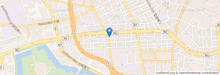 Mapa de ubicacion de タリーズコーヒー en Japonya, 東京都, 千代田区.