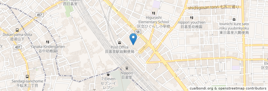 Mapa de ubicacion de タリーズコーヒー en Japón, Tokio, Taito.