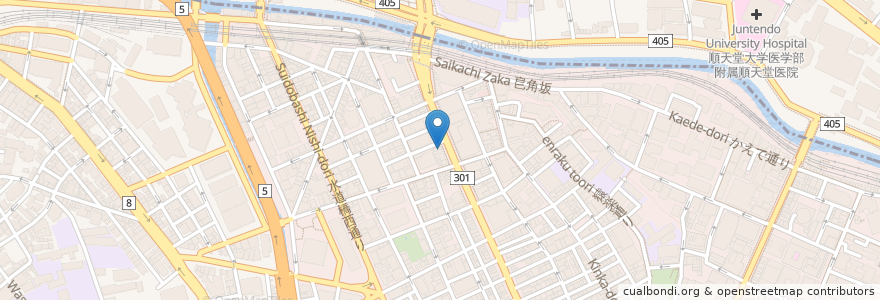 Mapa de ubicacion de ドトールコーヒーショップ en Giappone, Tokyo, Chiyoda.