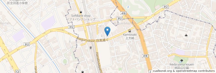 Mapa de ubicacion de Doutor Coffee Shop en Japan, Tokyo, Shinagawa.