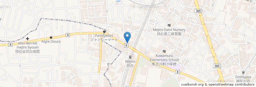 Mapa de ubicacion de ドトールコーヒーショップ en Япония, Токио, Тосима.