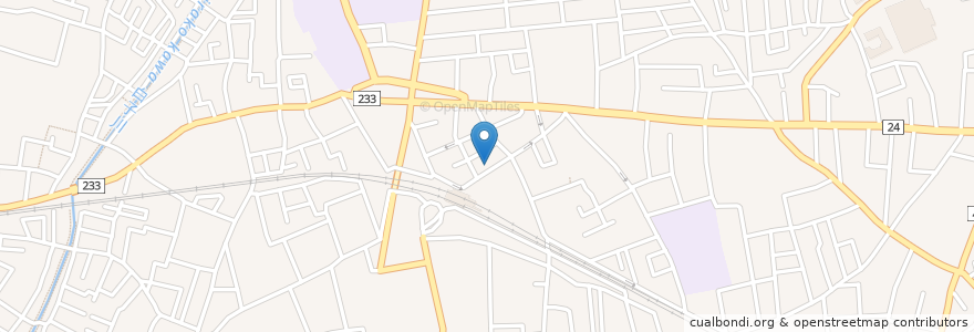 Mapa de ubicacion de KEY'S CAFE en 日本, 東京都, 練馬区.