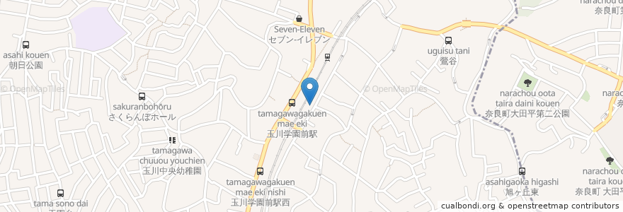 Mapa de ubicacion de ドトールコーヒーショップ en Japon, Tokyo, 町田市.