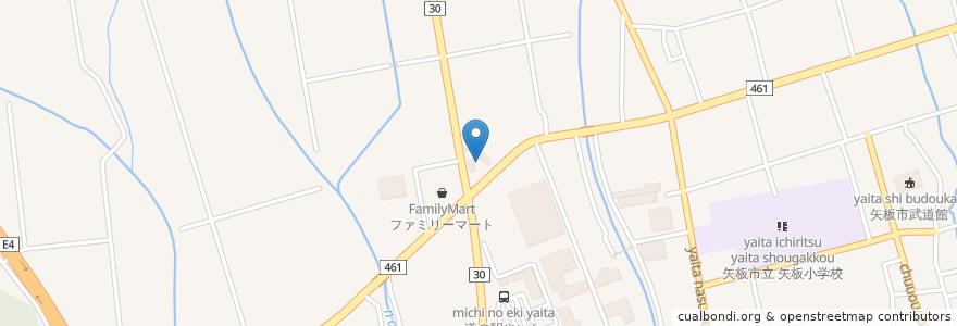 Mapa de ubicacion de JA-SS en 일본, 도치기현, 矢板市.