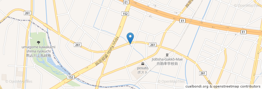 Mapa de ubicacion de 有玉南町 市場公会堂 en Japonya, 静岡県, 浜松市, 東区.