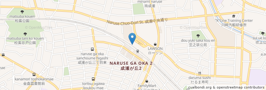 Mapa de ubicacion de ドトールコーヒーショップ en Japão, Tóquio, 町田市.