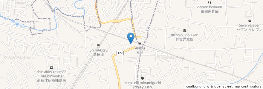 Mapa de ubicacion de ドトールコーヒーショップ en 日本, 埼玉県.