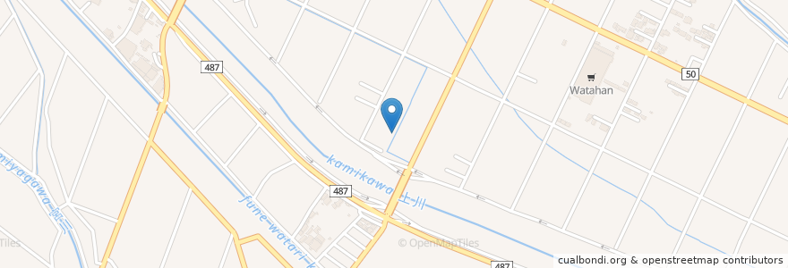 Mapa de ubicacion de 諏訪市 en 日本, 長野県, 諏訪市.