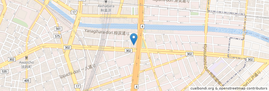 Mapa de ubicacion de カフェ・ベローチェ en Япония, Токио, Тиёда.