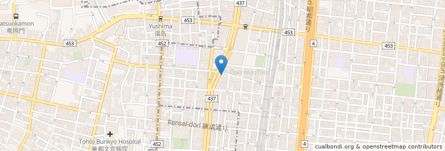 Mapa de ubicacion de Veloce en Giappone, Tokyo, 台東区.