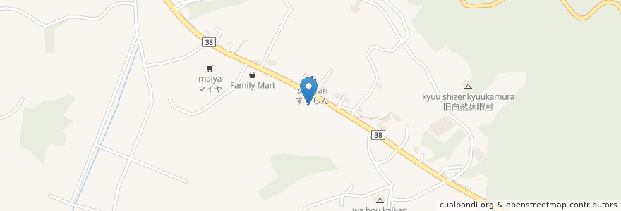 Mapa de ubicacion de ツルハドラッグ en 日本, 岩手県, 陸前高田市.