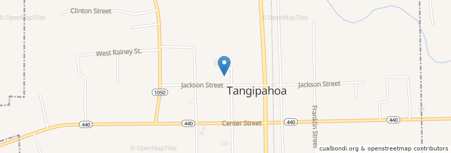 Mapa de ubicacion de Tangipahoa Police Department en 미국, 루이지애나, Tangipahoa Parish, Tangipahoa.