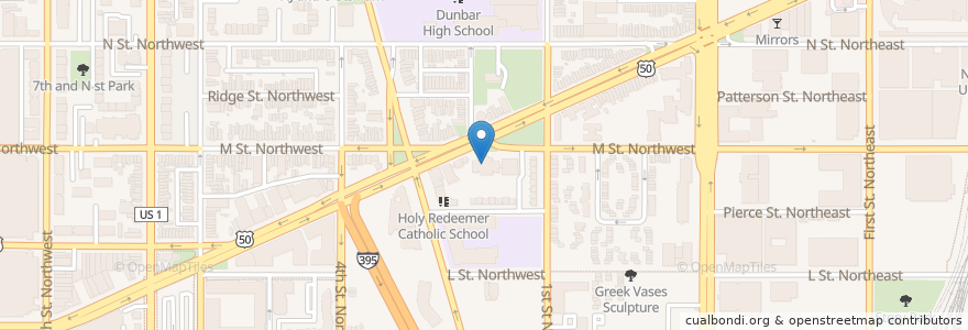 Mapa de ubicacion de Bright Beginnings Day Care Center en 미국, 워싱턴 D.C., 워싱턴.