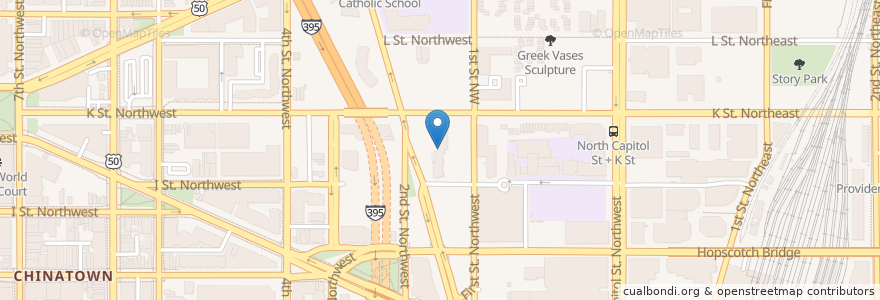 Mapa de ubicacion de Golden Rule Child Development Center en United States, District Of Columbia, Washington.