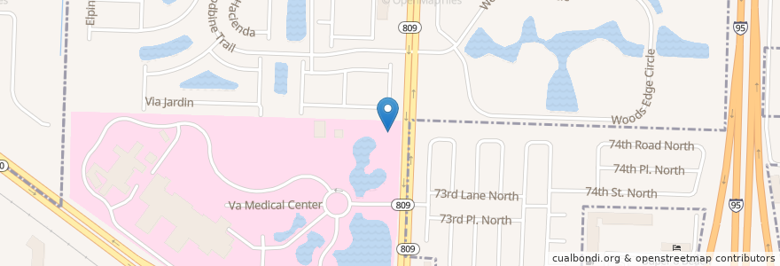 Mapa de ubicacion de Riviera Beach Fire / Rescue Station 4 en United States, Florida, Palm Beach County, Riviera Beach.
