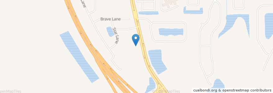 Mapa de ubicacion de Saint Cloud Fire / Rescue Station 2 en Amerika Syarikat, Florida, Osceola County.