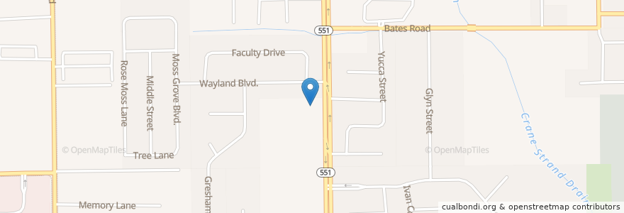 Mapa de ubicacion de Goldenrod Fire / Rescue Station 63 en Amerika Syarikat, Florida, Orange County.