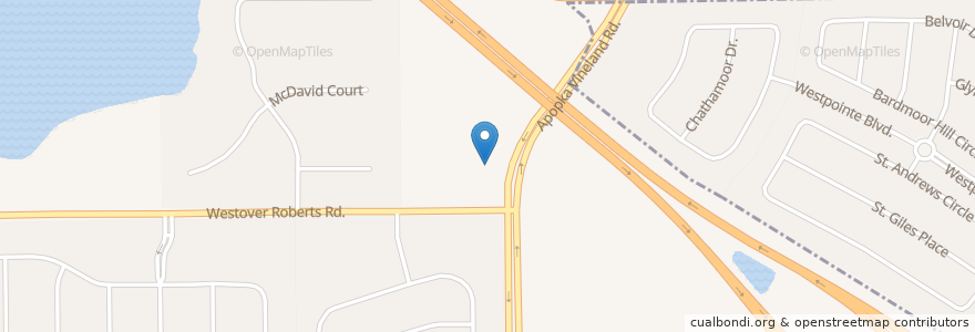 Mapa de ubicacion de West Orlando Fire / Rescue Station 33 en United States, Florida, Orange County.