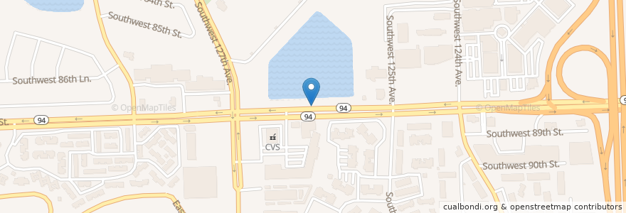 Mapa de ubicacion de Sesame Street Child Care Center en United States, Florida, Miami-Dade County.