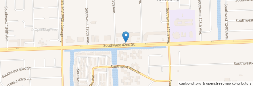 Mapa de ubicacion de My First Step Day Care Center en ایالات متحده آمریکا, فلوریدا, شهرستان میامی-دید، فلوریدا.