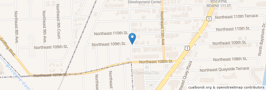 Mapa de ubicacion de My Second Home Loving Care Day Care Center en Estados Unidos Da América, Flórida, Condado De Miami-Dade.