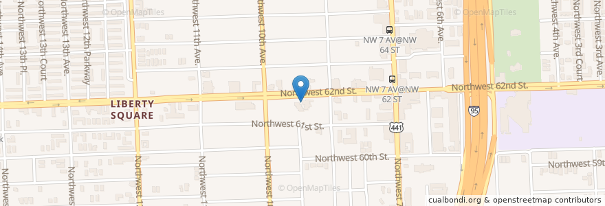 Mapa de ubicacion de Daycare at Belafonte Tacolcy Center en ایالات متحده آمریکا, فلوریدا, شهرستان میامی-دید، فلوریدا, میامی.