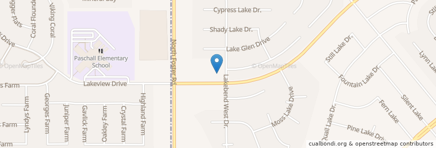 Mapa de ubicacion de Faith Temple Church of God in Christ Day Care Center en アメリカ合衆国, テキサス州, Bexar County, サンアントニオ.