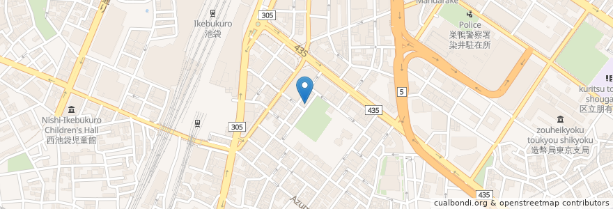 Mapa de ubicacion de Brooklyn Mills en Япония, Токио, Тосима.