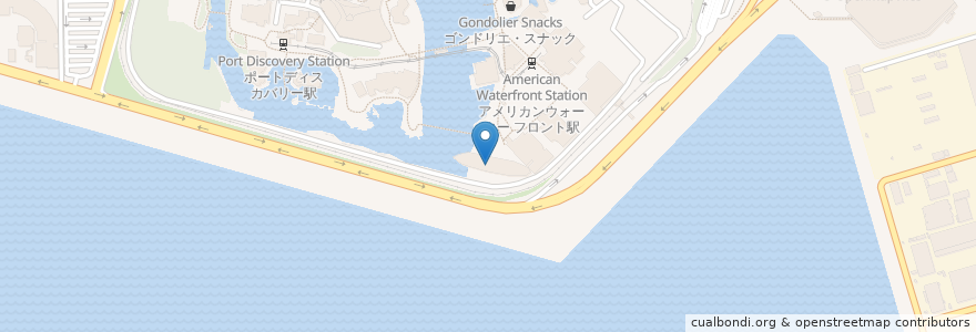 Mapa de ubicacion de テディ・ルーズヴェルト・ラウンジ en Giappone, Prefettura Di Chiba, 浦安市.
