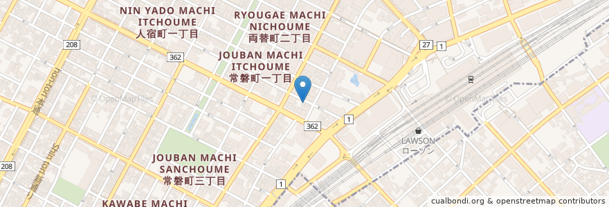 Mapa de ubicacion de Bar VINCENT en Jepun, 静岡県, 静岡市, 葵区.