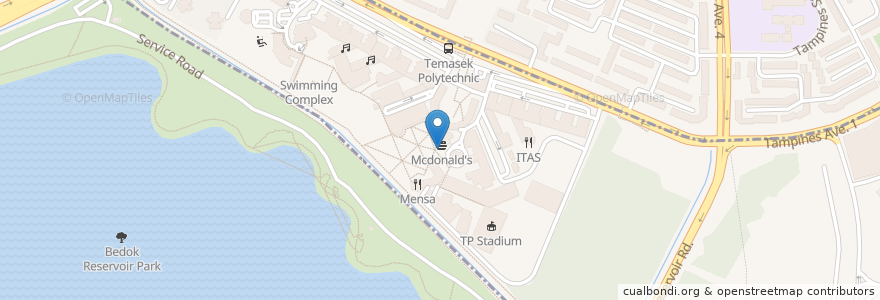 Mapa de ubicacion de ToastBox en Singapur, Southeast.