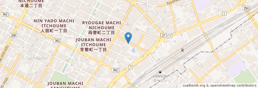 Mapa de ubicacion de LIFE TIME en اليابان, شيزوكا, 静岡市, 葵区.