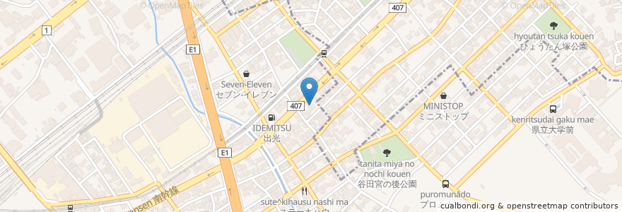 Mapa de ubicacion de ESSO en Japón, Prefectura De Shizuoka, 静岡市, 駿河区.