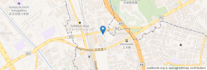 Mapa de ubicacion de トラストリンク第Ⅲビル en Japan, 東京都, 品川区.