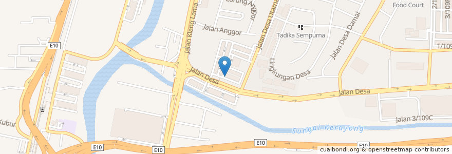 Mapa de ubicacion de Taste & Memories en Malásia, Selangor, Kuala Lumpur.