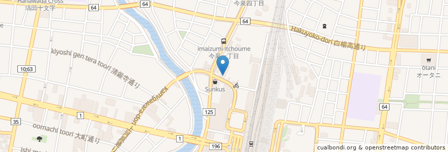 Mapa de ubicacion de タイムズ宇都宮駅西口ステーション en Japão, 栃木県, 宇都宮市.