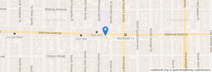 Mapa de ubicacion de Murakami en 미국, 캘리포니아주, Los Angeles County, 로스앤젤레스.