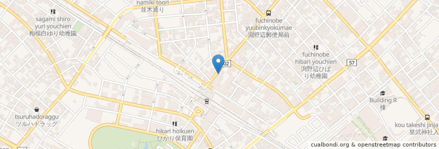 Mapa de ubicacion de つかさ en Japón, Prefectura De Kanagawa, 相模原市, Barrio Chuo.