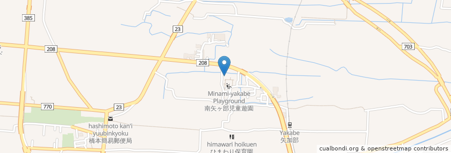 Mapa de ubicacion de Tenman Shrine en Japan, Fukuoka Prefecture, Yanagawa.