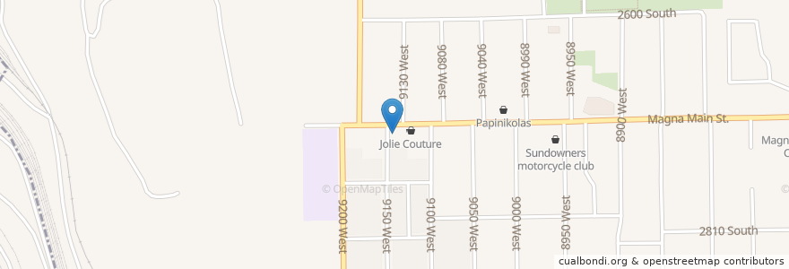 Mapa de ubicacion de Lifeline Community en 미국, 유타 주, Salt Lake County.