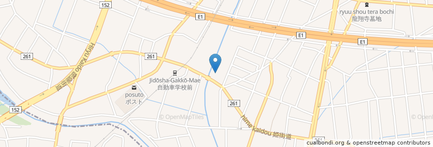 Mapa de ubicacion de ABC浜松小池町店 en Giappone, Prefettura Di Shizuoka, Hamamatsu, 東区.