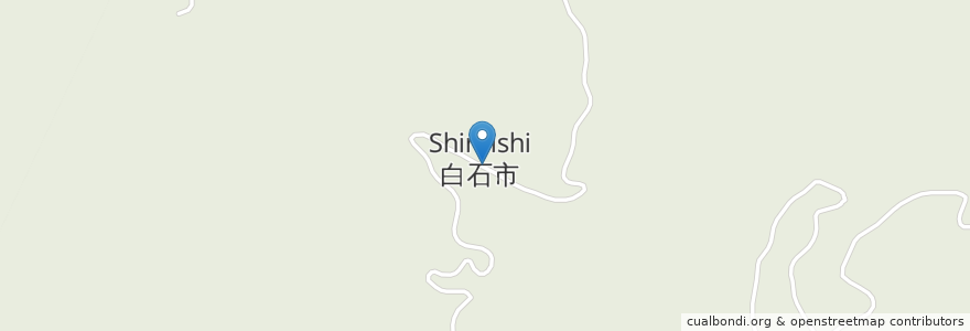 Mapa de ubicacion de Shiroishi en Japan, Präfektur Miyagi, Shiroishi.
